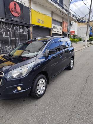 CHEVROLET SPIN 1.8 LTZ 8V FLEX 4P AUTOMÁTICO